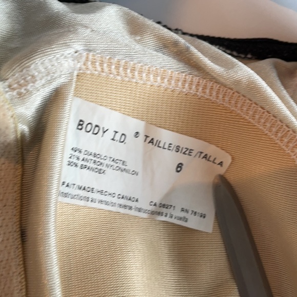 BODY ID Vintage black bathing suit size 6 - Picture 5 of 5